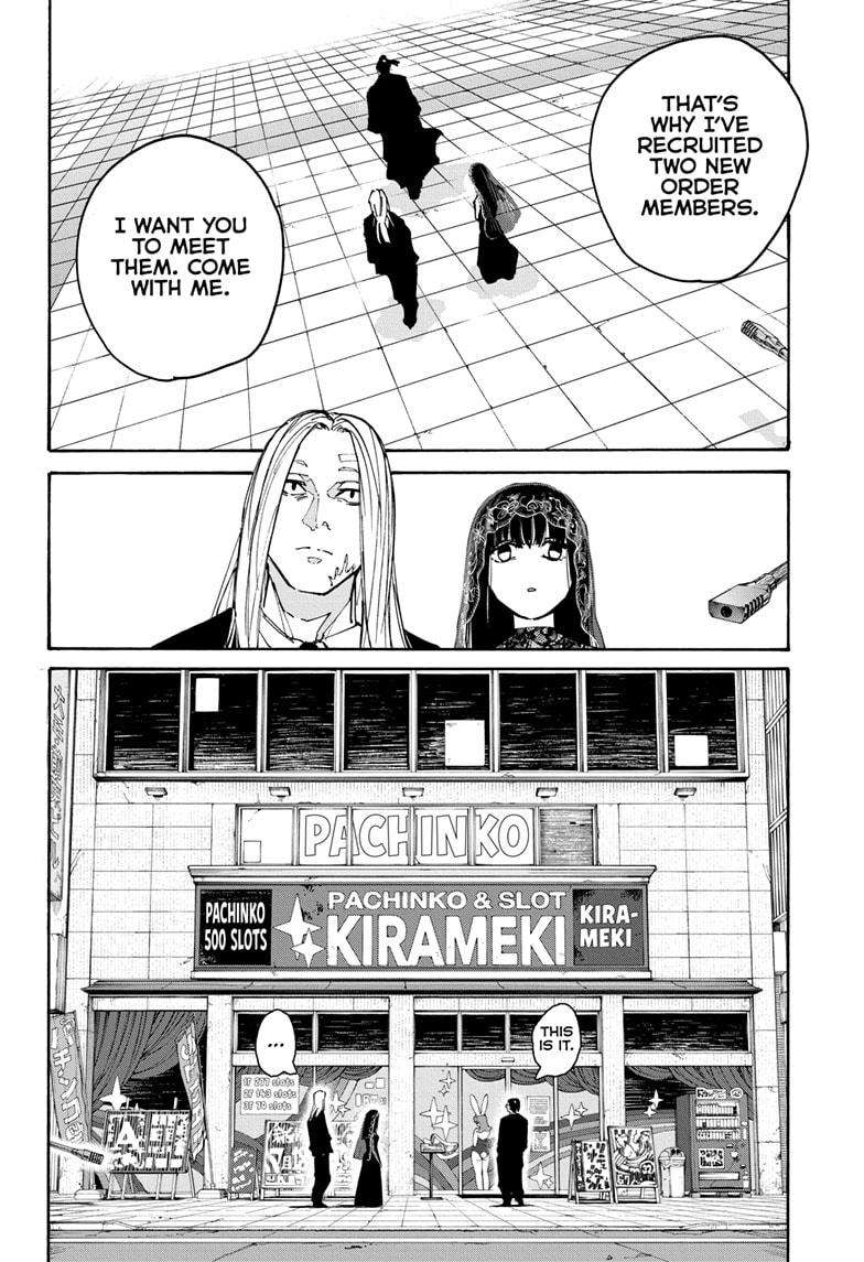 SAKAMOTO DAYS Chapter 169 image 03